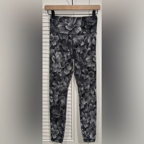 Athleta Women's Elation‎ Textured Floral Legging Size XS - Picture 2 of 10